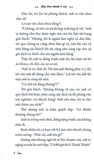 bạn trai chuẩn 5 sao