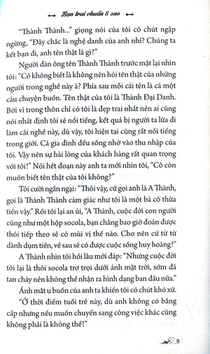 bạn trai chuẩn 5 sao