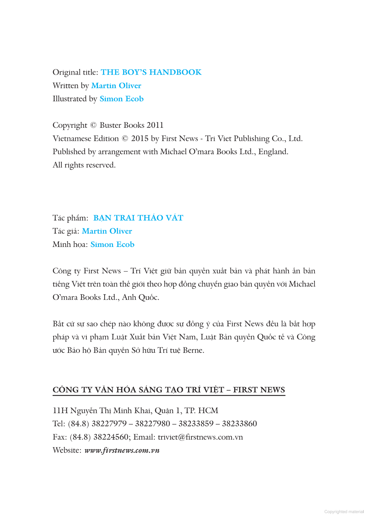 bạn trai tháo vát (bộ tuyệt chiêu dành cho bạn trai)