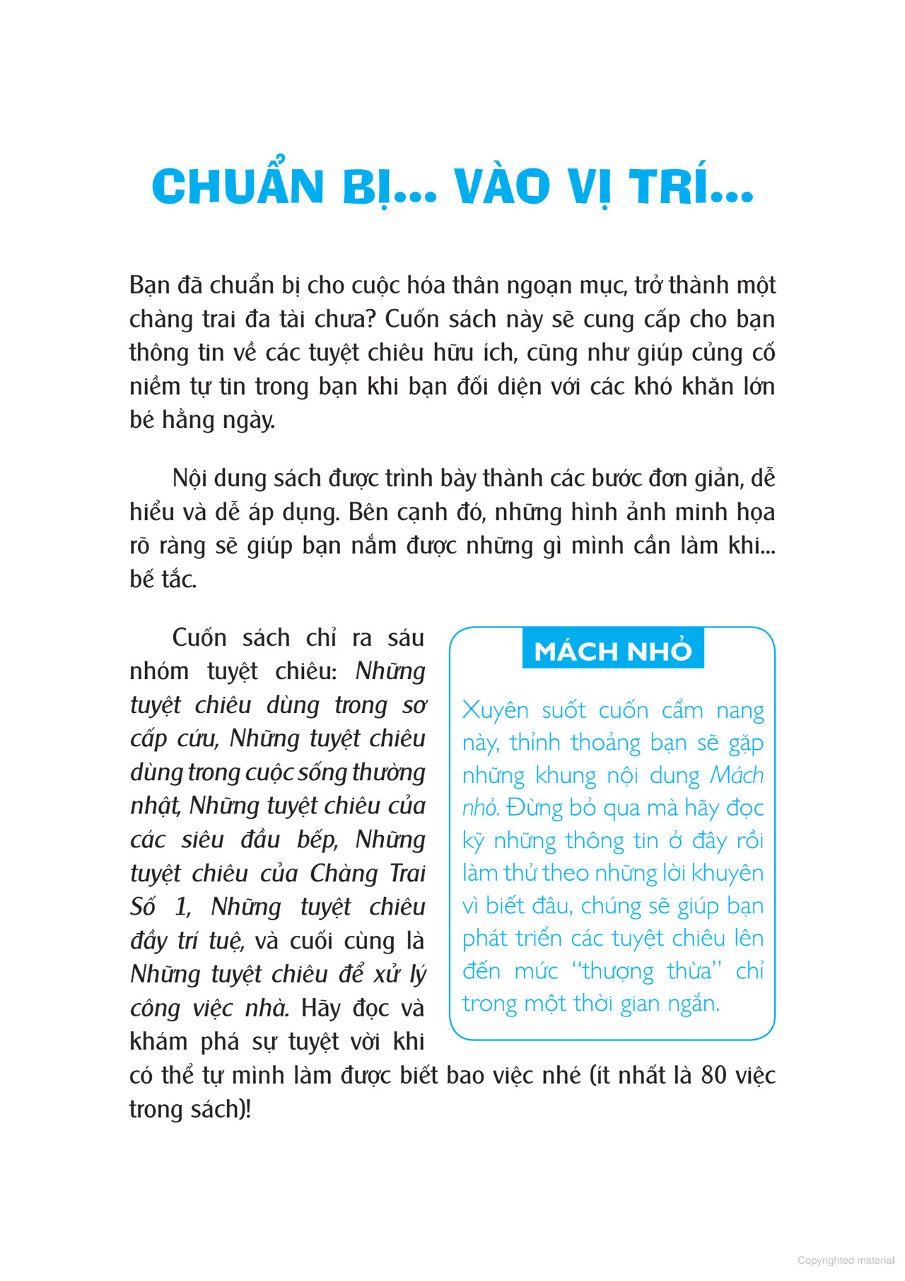bạn trai tháo vát (bộ tuyệt chiêu dành cho bạn trai)