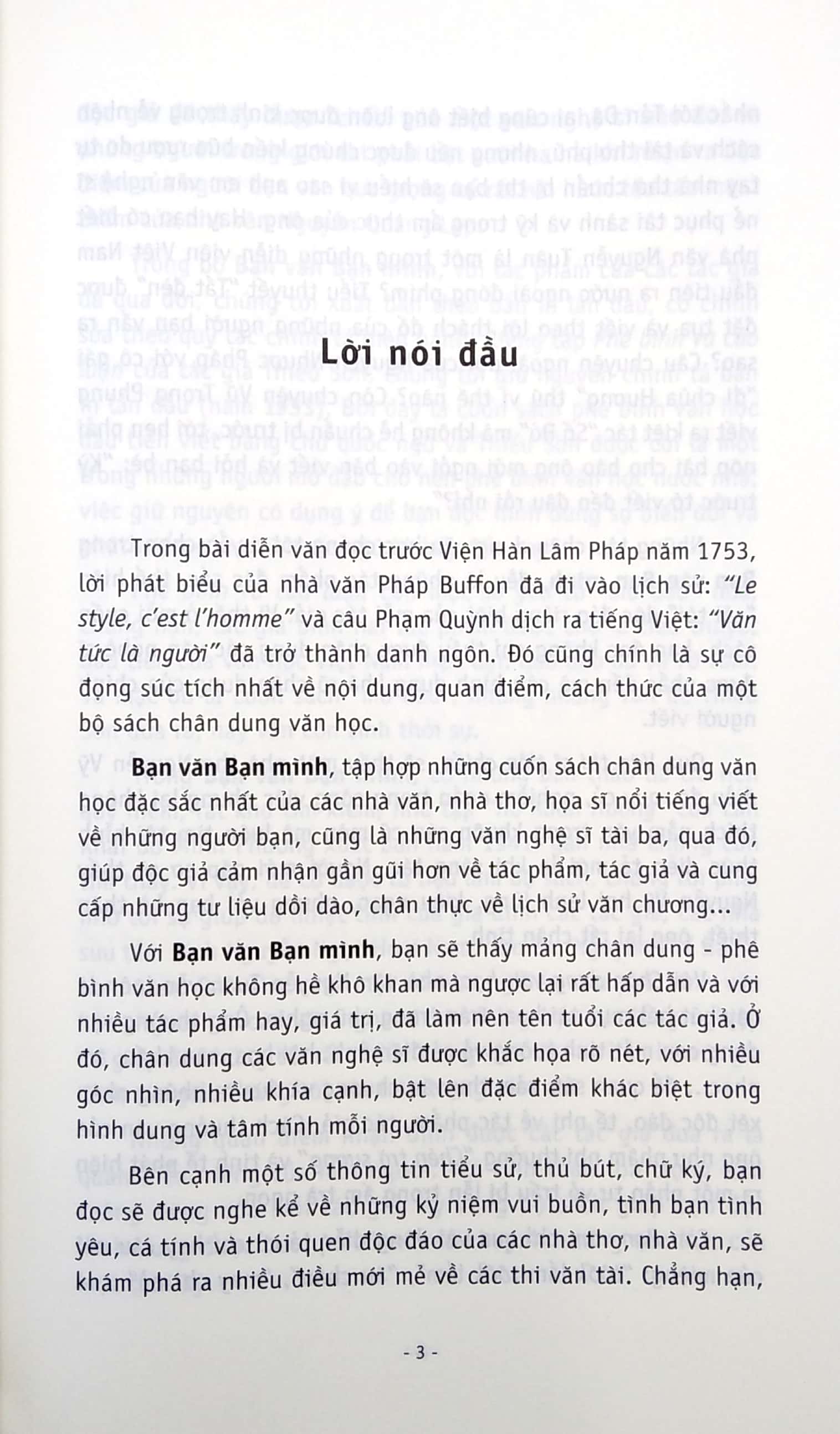 bạn văn bạn mình - bạn văn
