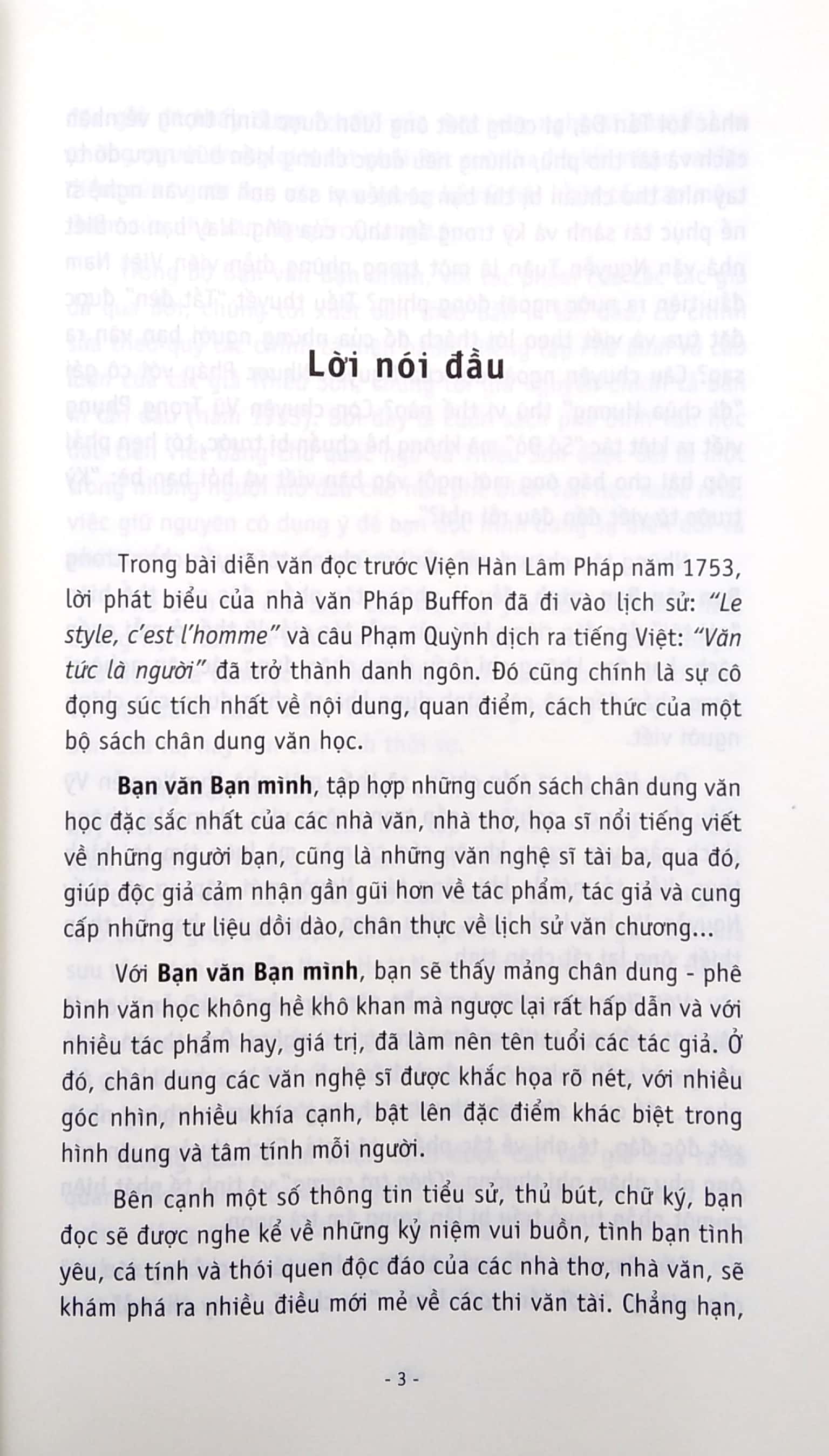 bạn văn bạn mình - cây bút đời người