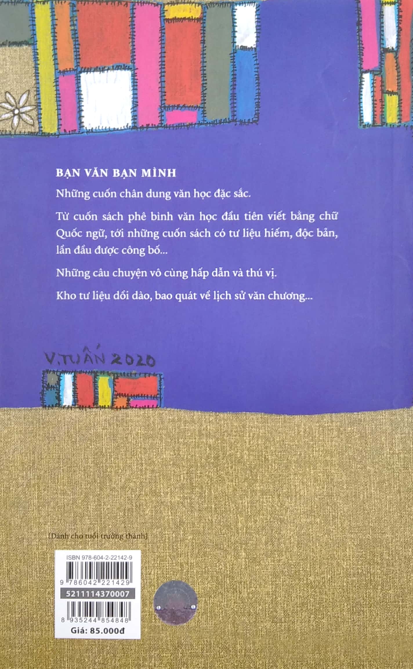 bạn văn bạn mình - cây bút đời người