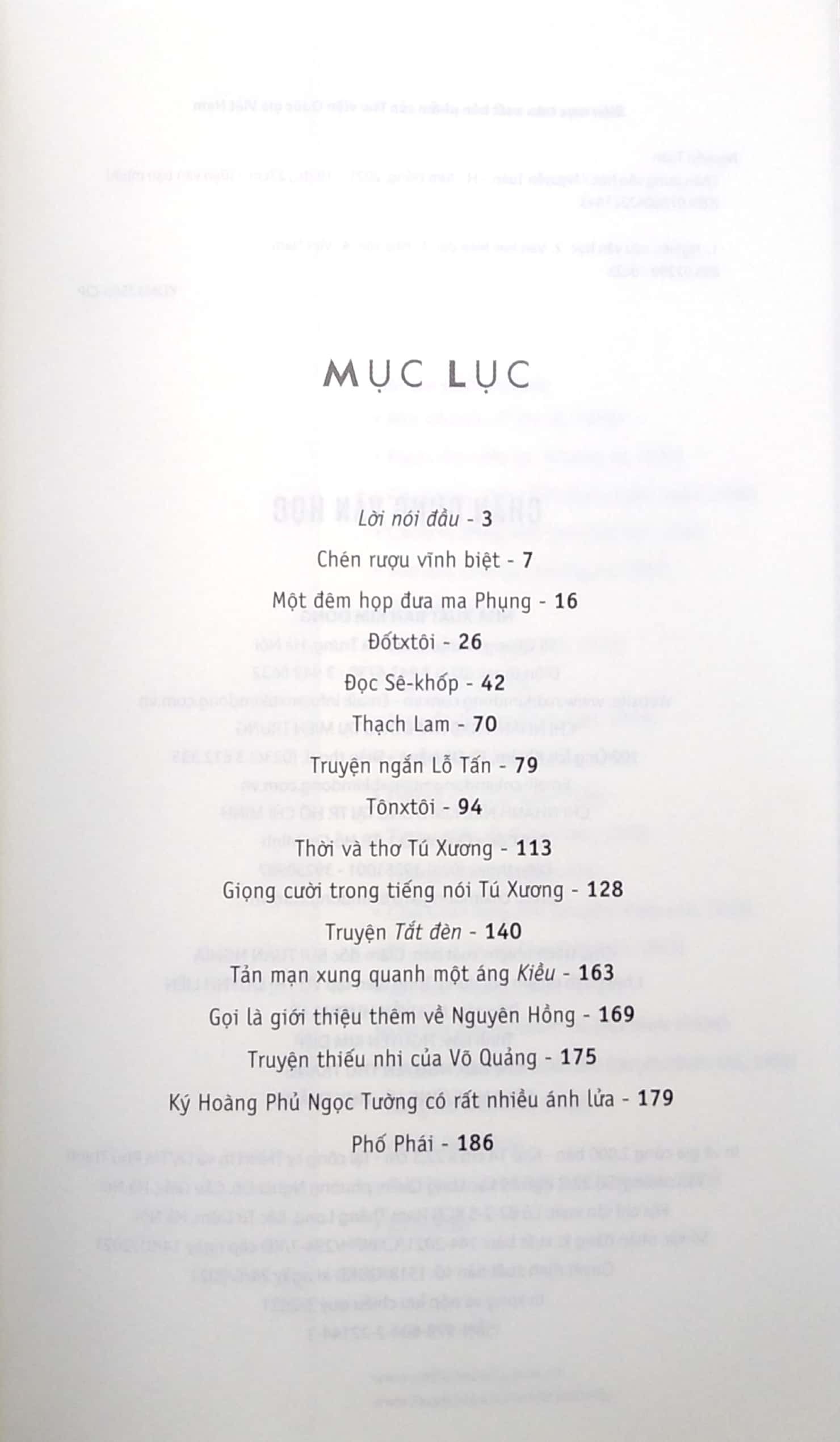 bạn văn bạn mình - chân dung văn học