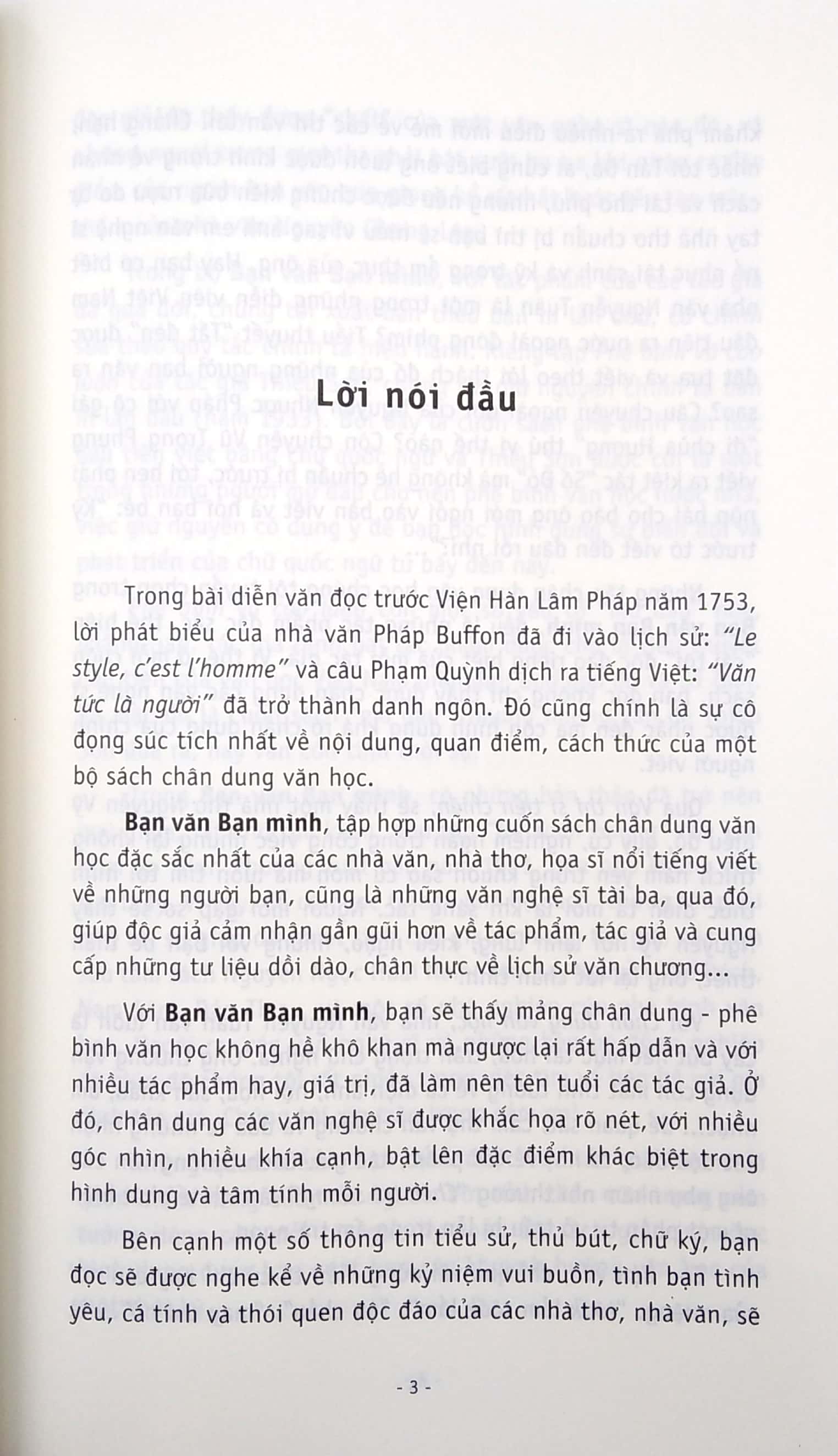 bạn văn bạn mình - chân dung văn học