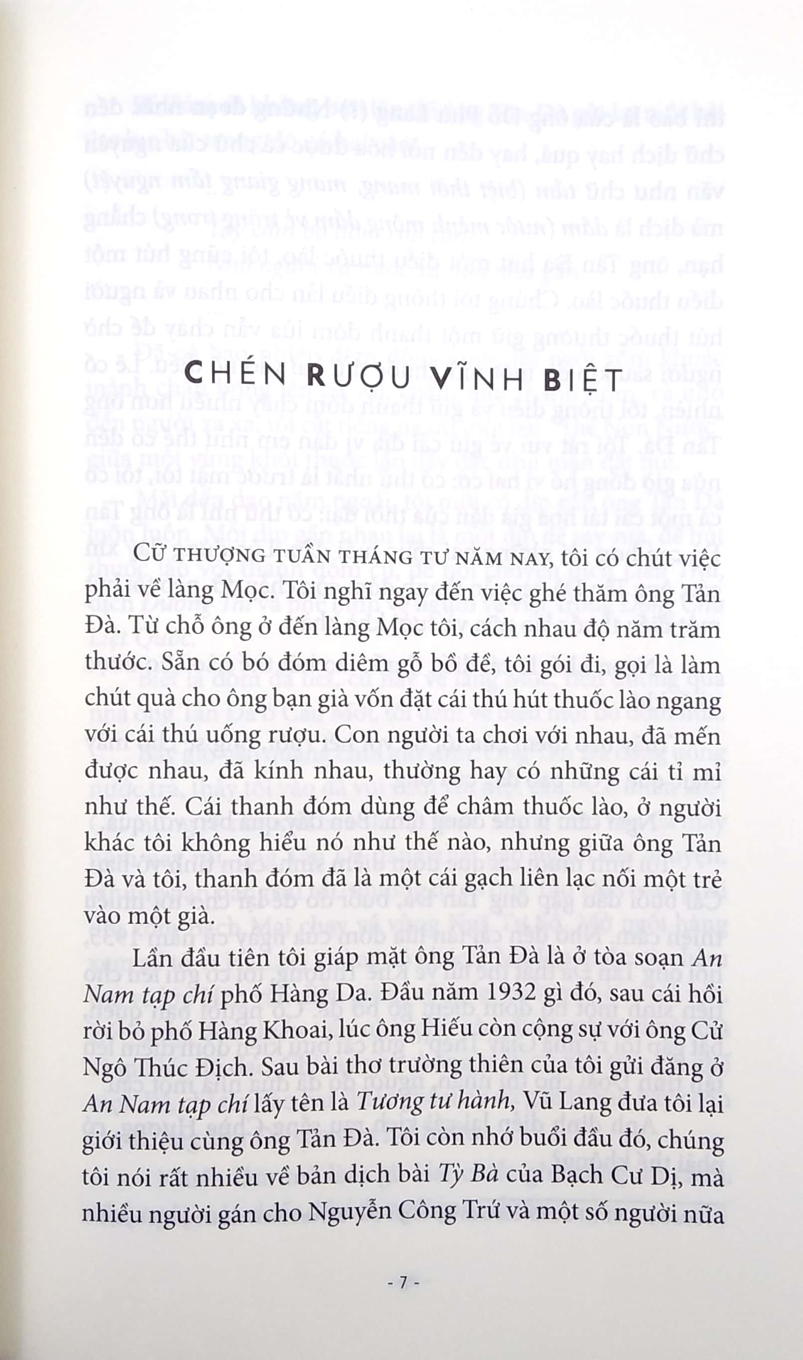 bạn văn bạn mình - chân dung văn học