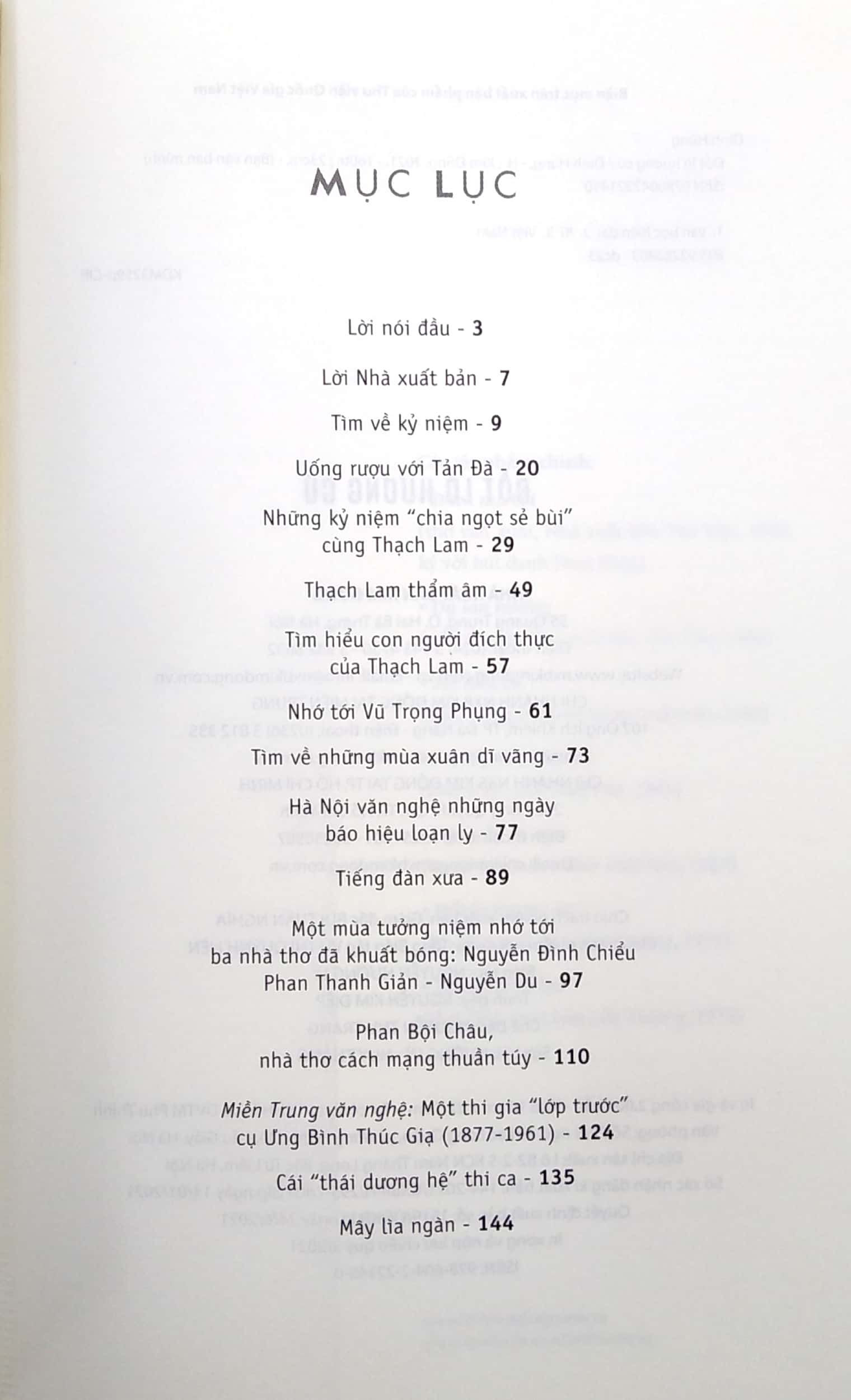 bạn văn bạn mình - đốt lò hương cũ