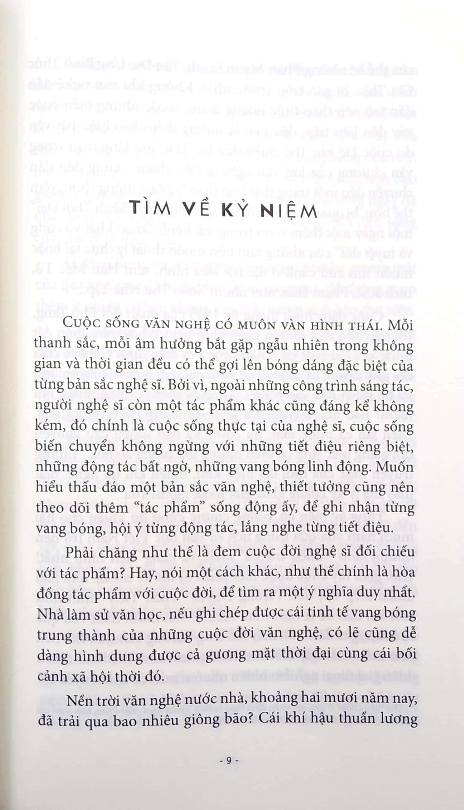 bạn văn bạn mình - đốt lò hương cũ