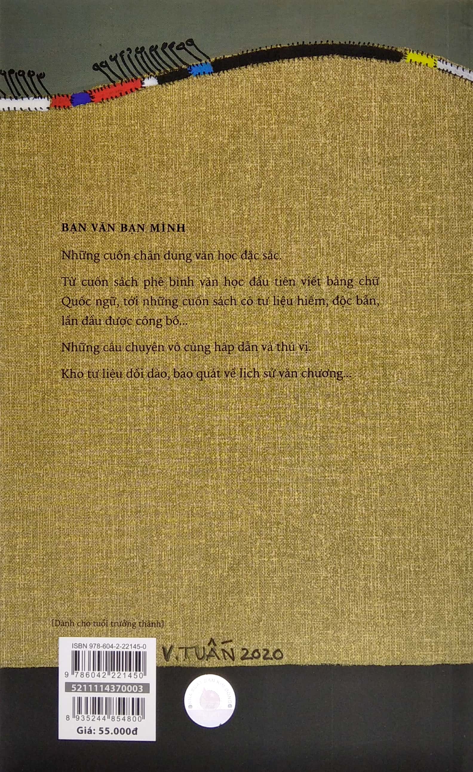 bạn văn bạn mình - đốt lò hương cũ