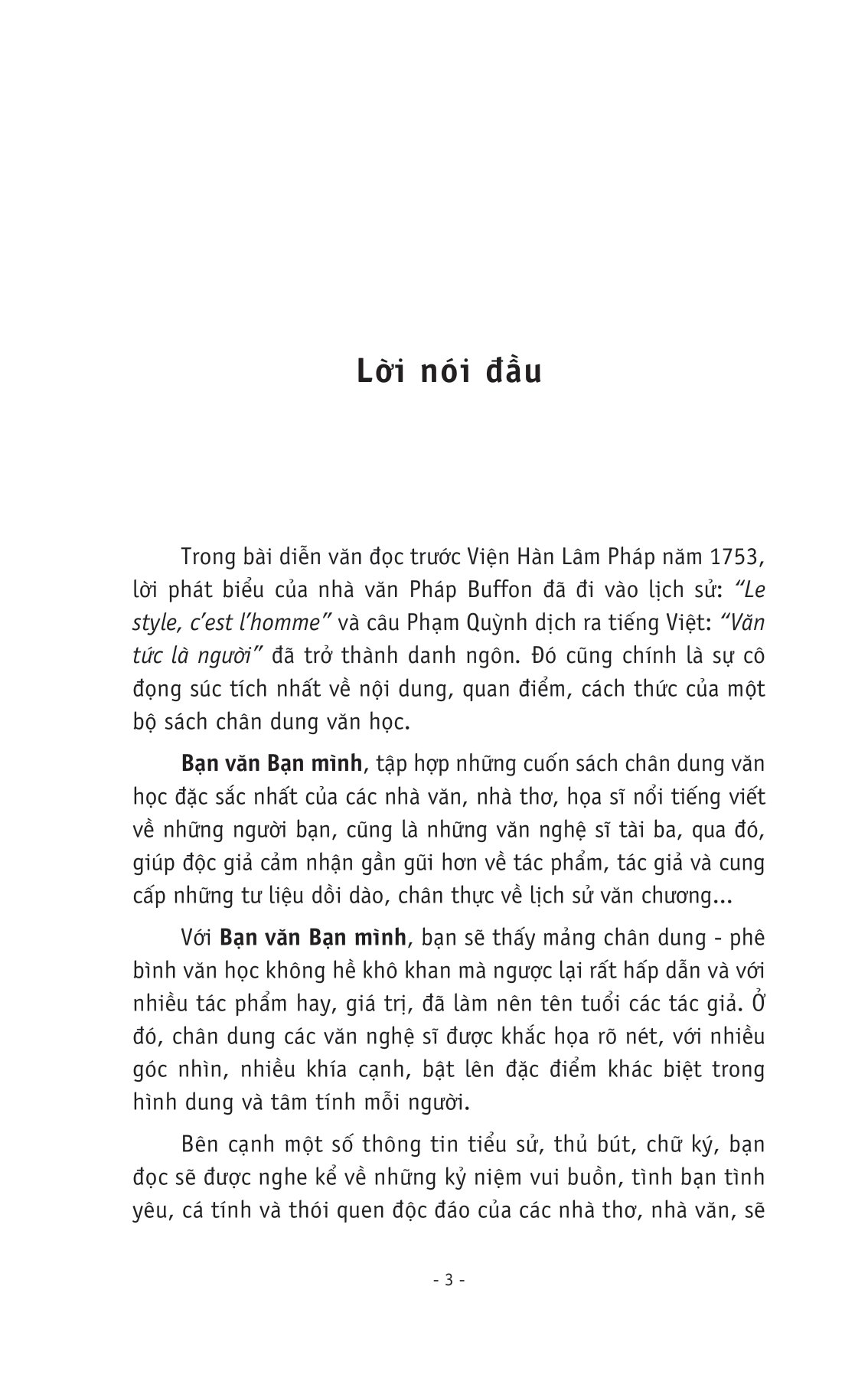 bạn văn bạn mình - mười chín chân dung nhà văn cùng thời