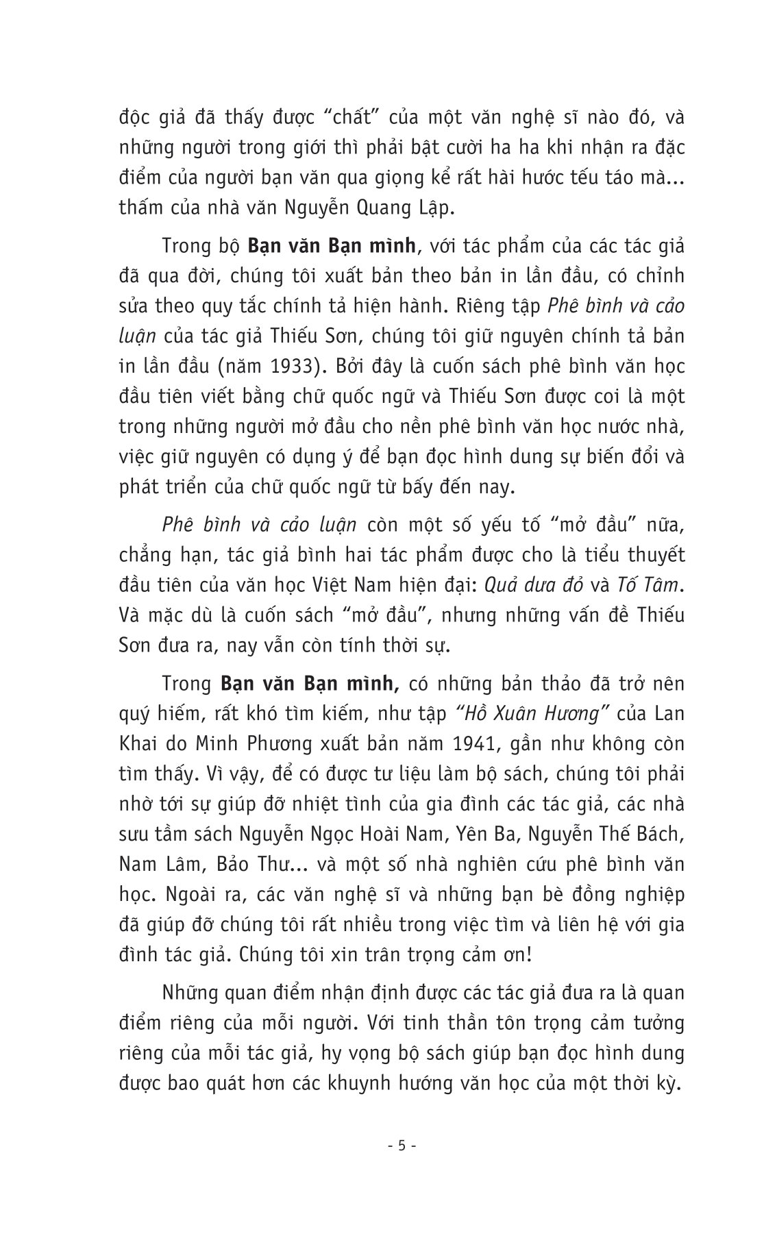 bạn văn bạn mình - mười chín chân dung nhà văn cùng thời