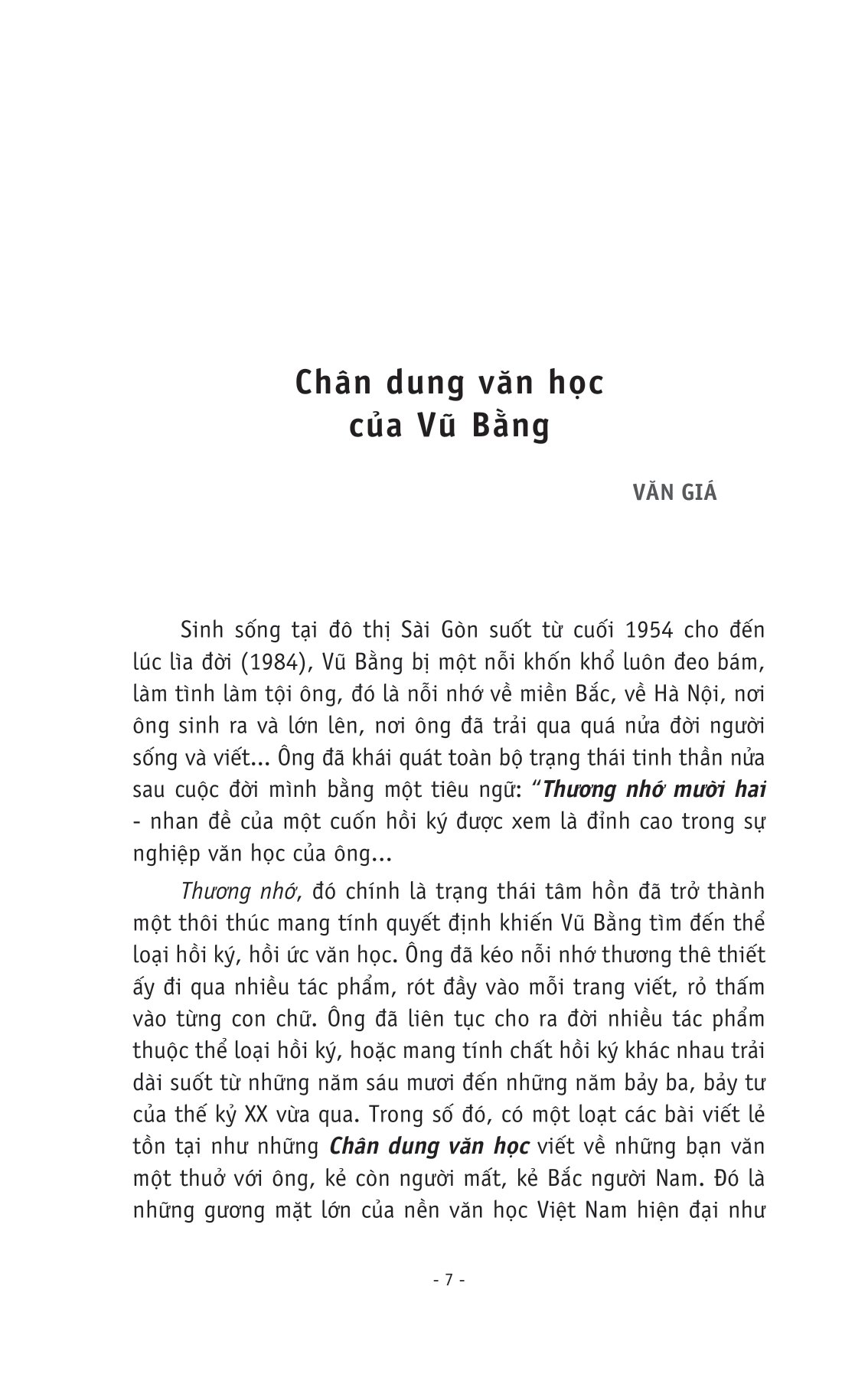 bạn văn bạn mình - mười chín chân dung nhà văn cùng thời