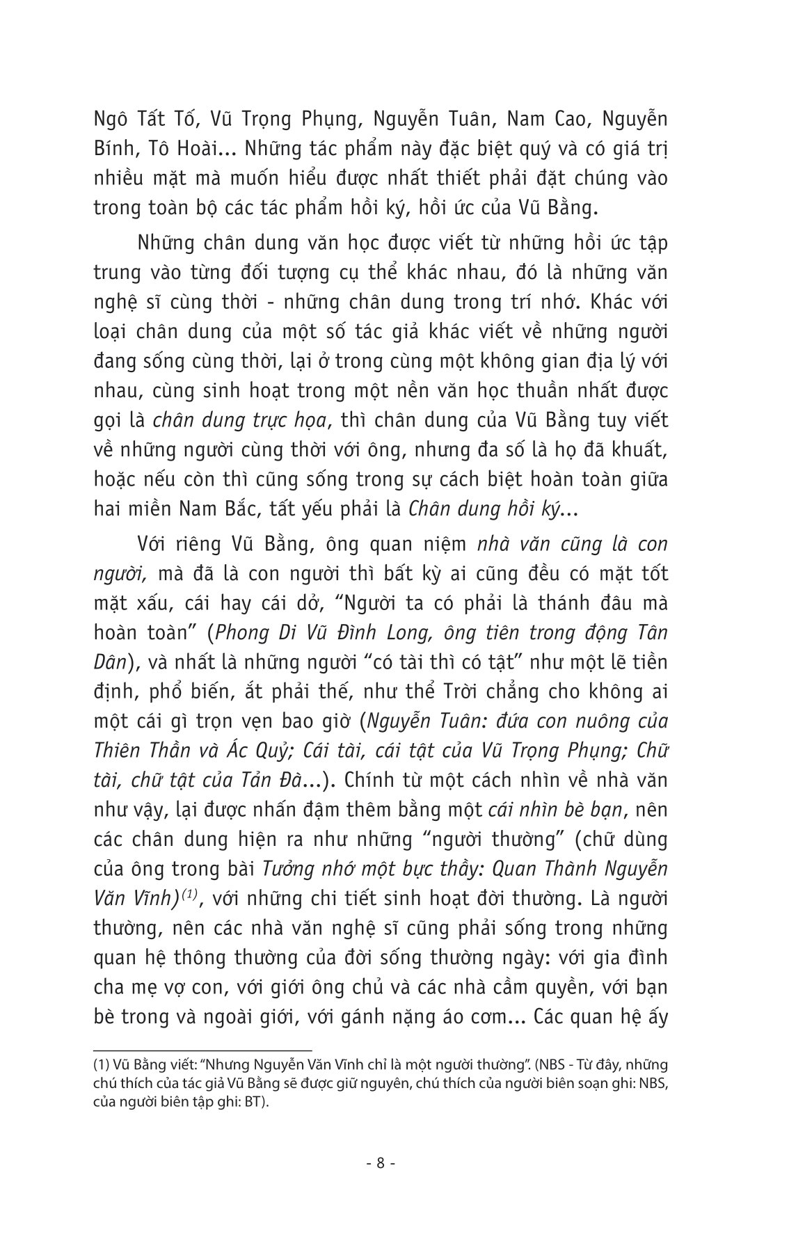 bạn văn bạn mình - mười chín chân dung nhà văn cùng thời