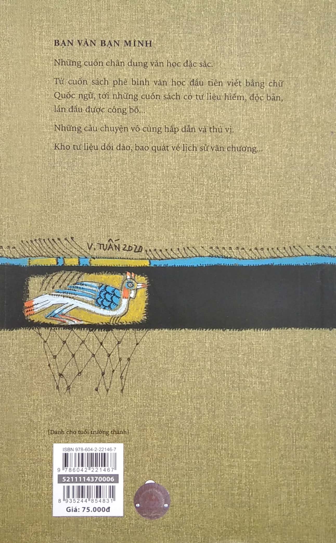 bạn văn bạn mình - những gương mặt