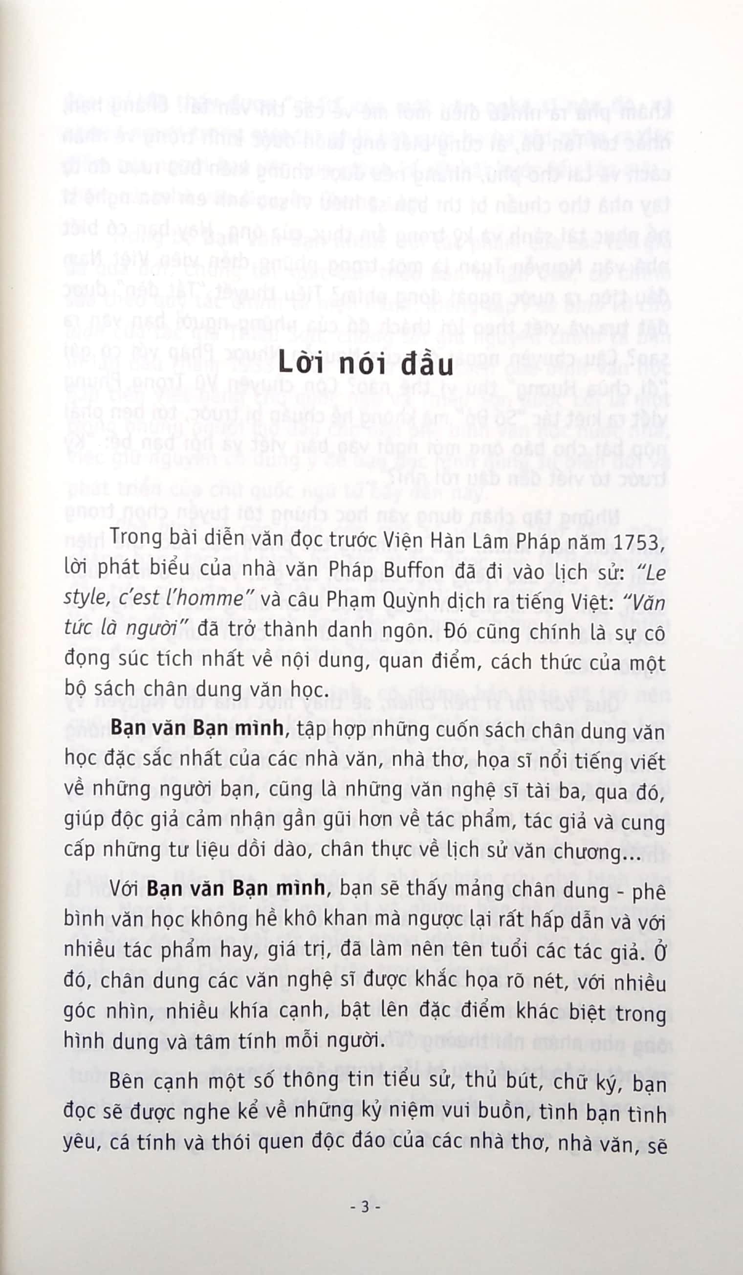 bạn văn bạn mình - phê bình và cảo luận
