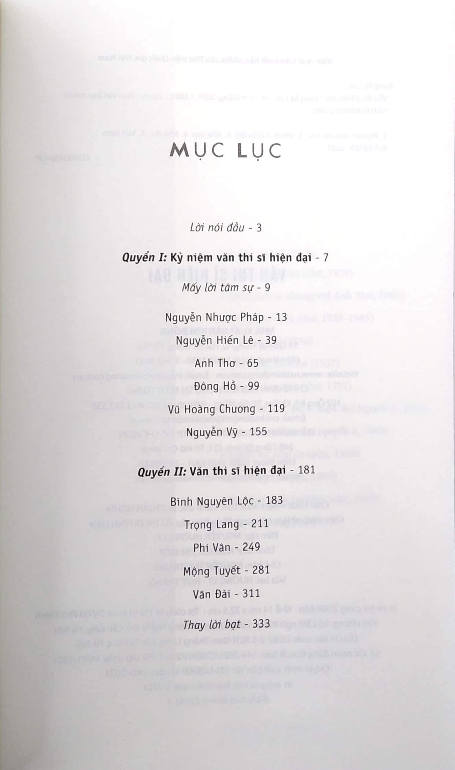 bạn văn bạn mình - văn thi sĩ hiện đại