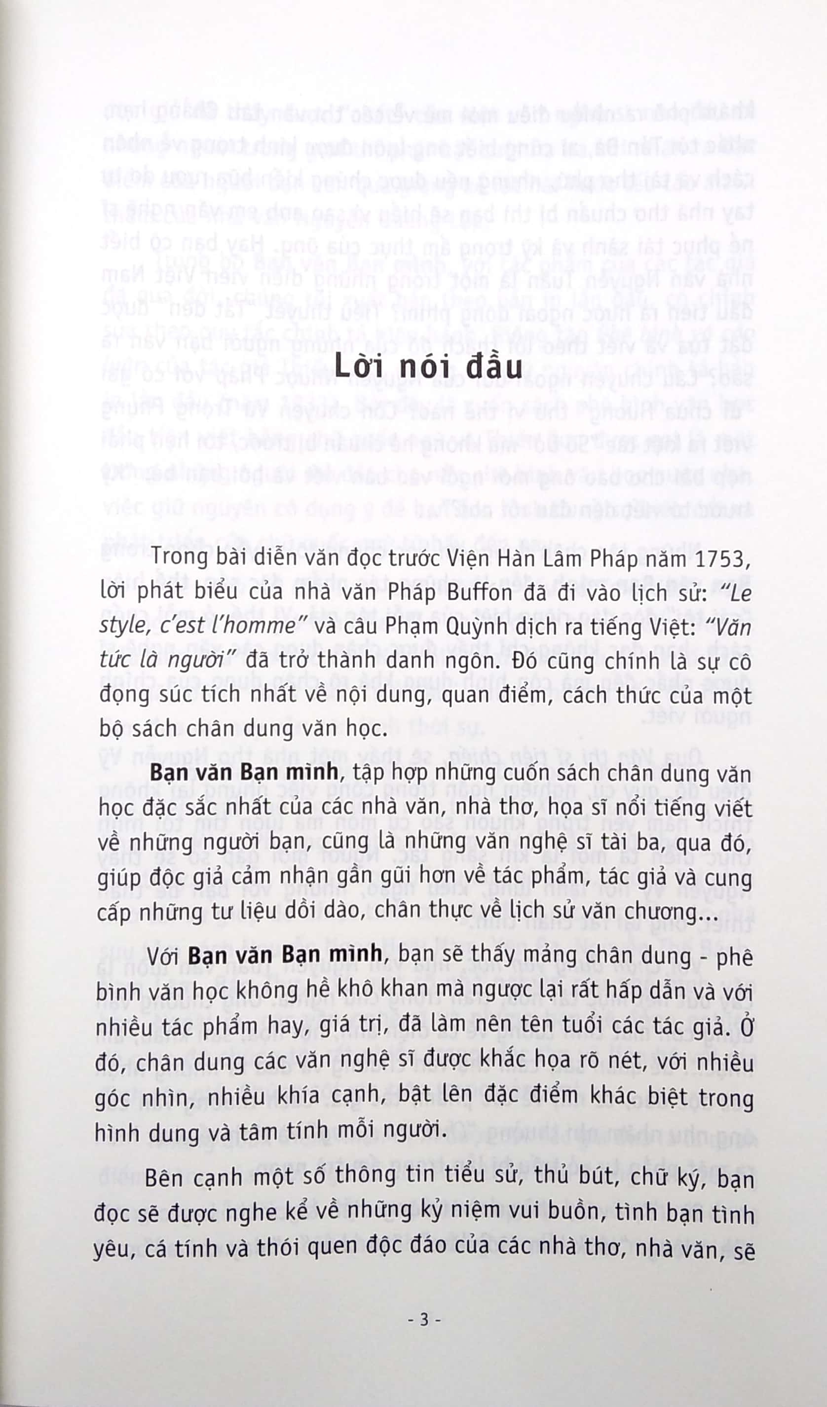 bạn văn bạn mình - văn thi sĩ hiện đại