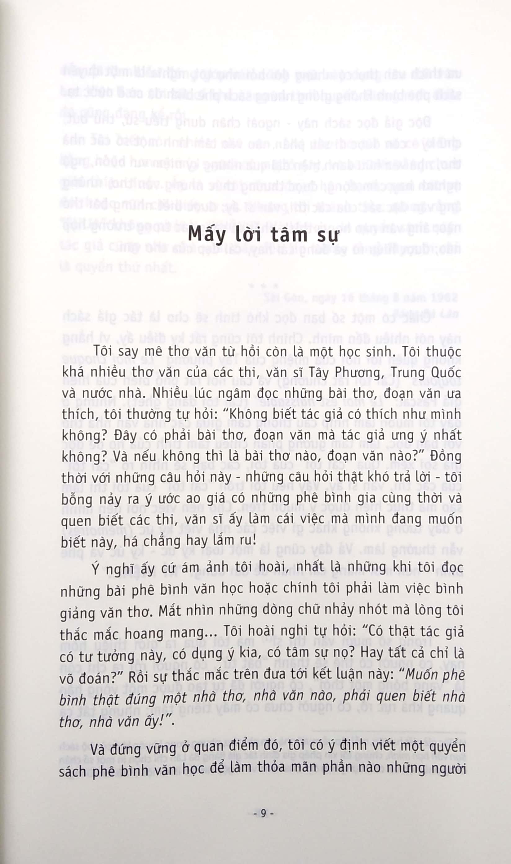 bạn văn bạn mình - văn thi sĩ hiện đại