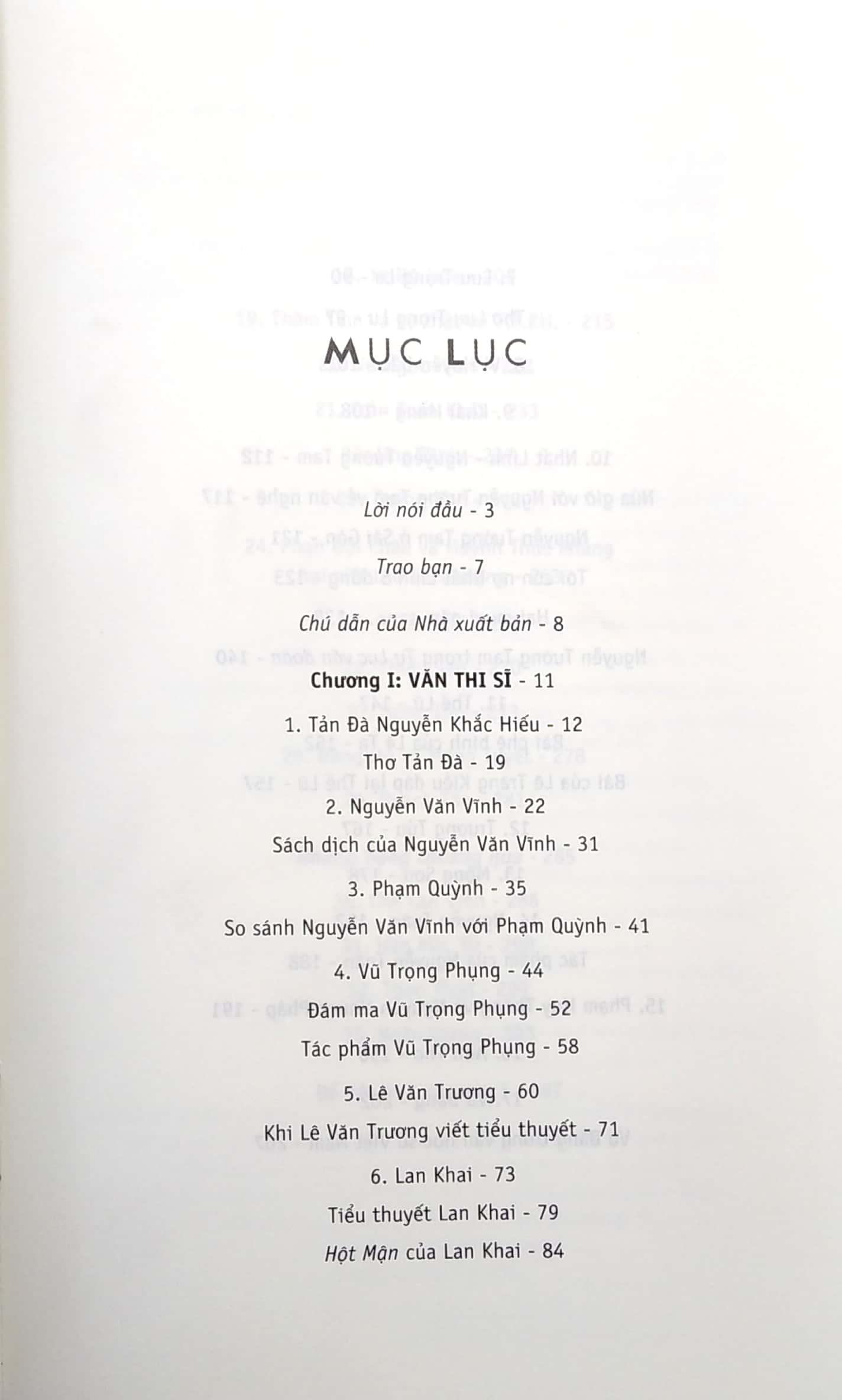 bạn văn bạn mình - văn thi sĩ tiền chiến