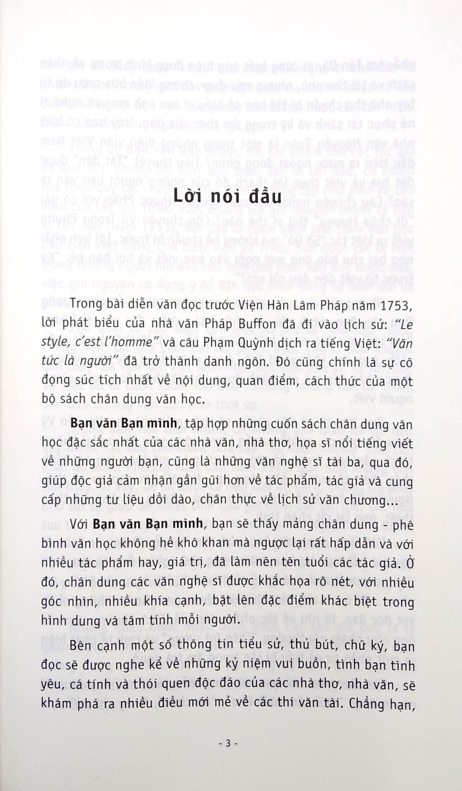 bạn văn bạn mình - văn thi sĩ tiền chiến
