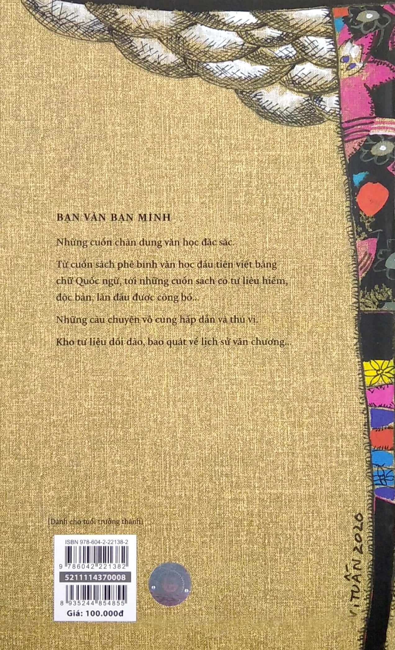 bạn văn bạn mình - văn thi sĩ tiền chiến