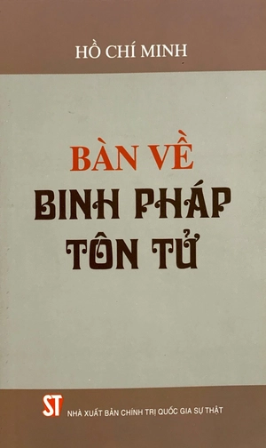 bàn về binh pháp tôn tử (tái bản 2024)