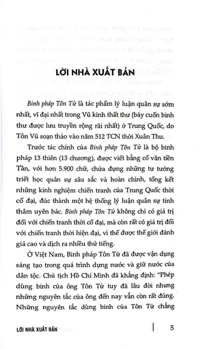 bàn về binh pháp tôn tử (tái bản 2024)