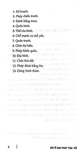 bàn về binh pháp tôn tử (tái bản 2024)