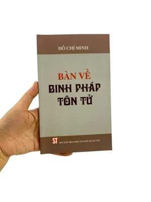 bàn về binh pháp tôn tử (tái bản 2024)
