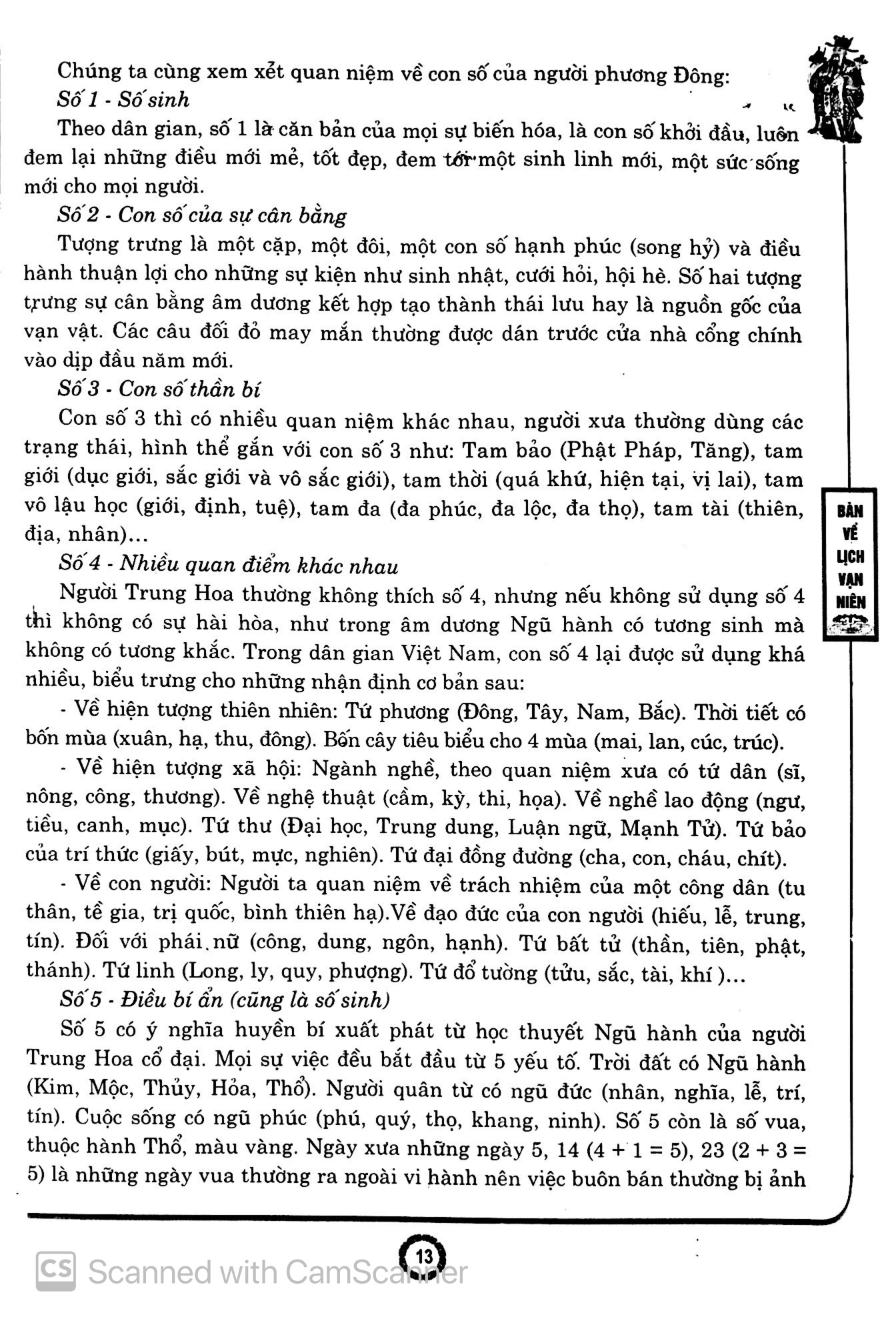 bàn về lịch vạn niên từ năm 2011 - 2050 (ml)