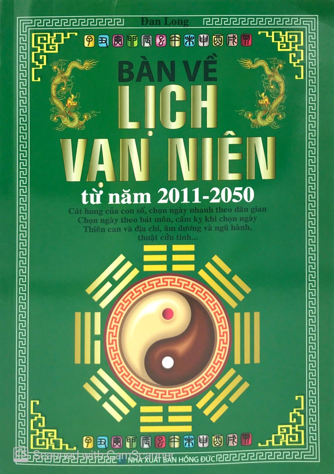 bàn về lịch vạn niên từ năm 2011 - 2050 (ml)