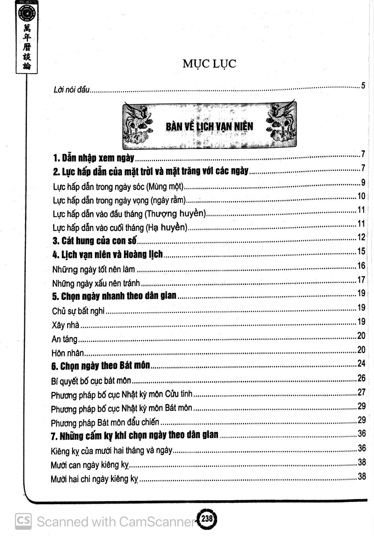 bàn về lịch vạn niên từ năm 2011 - 2050 (ml)