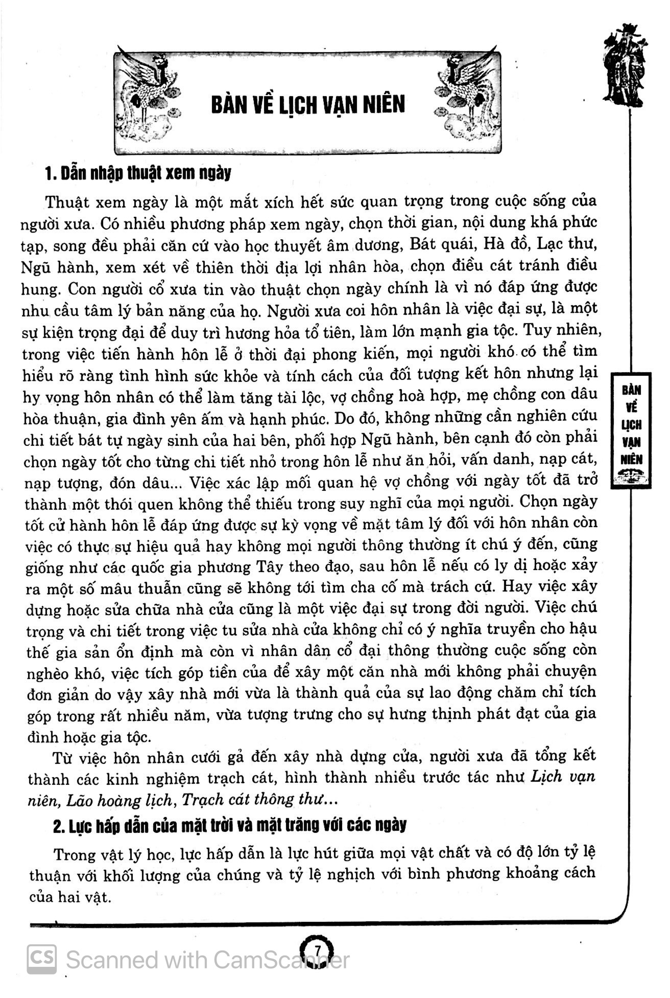 bàn về lịch vạn niên từ năm 2011 - 2050 (ml)