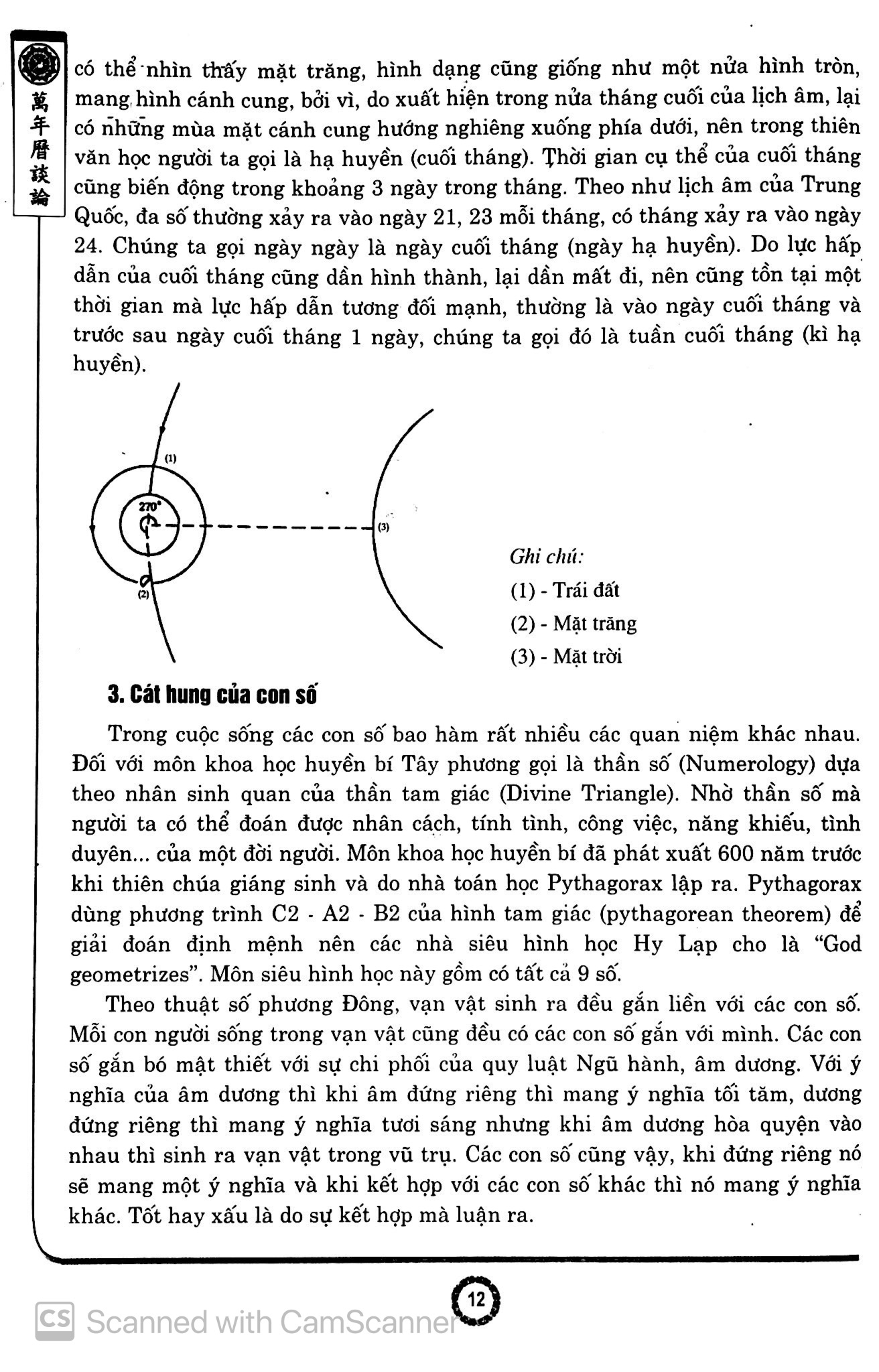 bàn về lịch vạn niên từ năm 2011 - 2050 (ml)