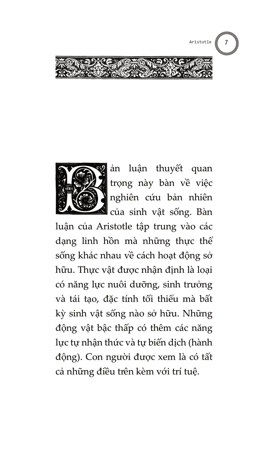 Ban Ve Linh Hon - Peri Psyches - Tac Pham Triet Hoc Kinh Dien