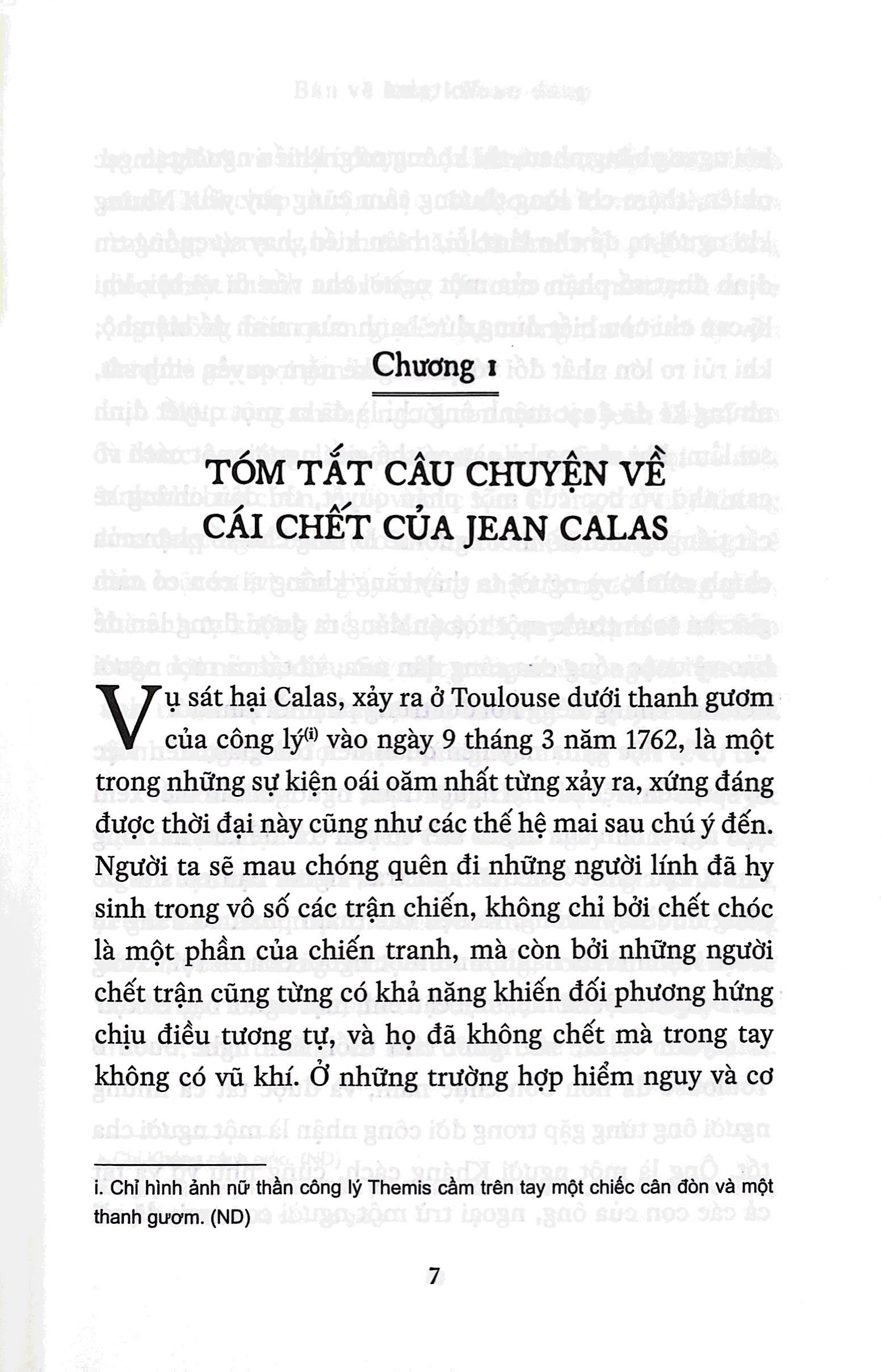 bàn về lòng khoan dung