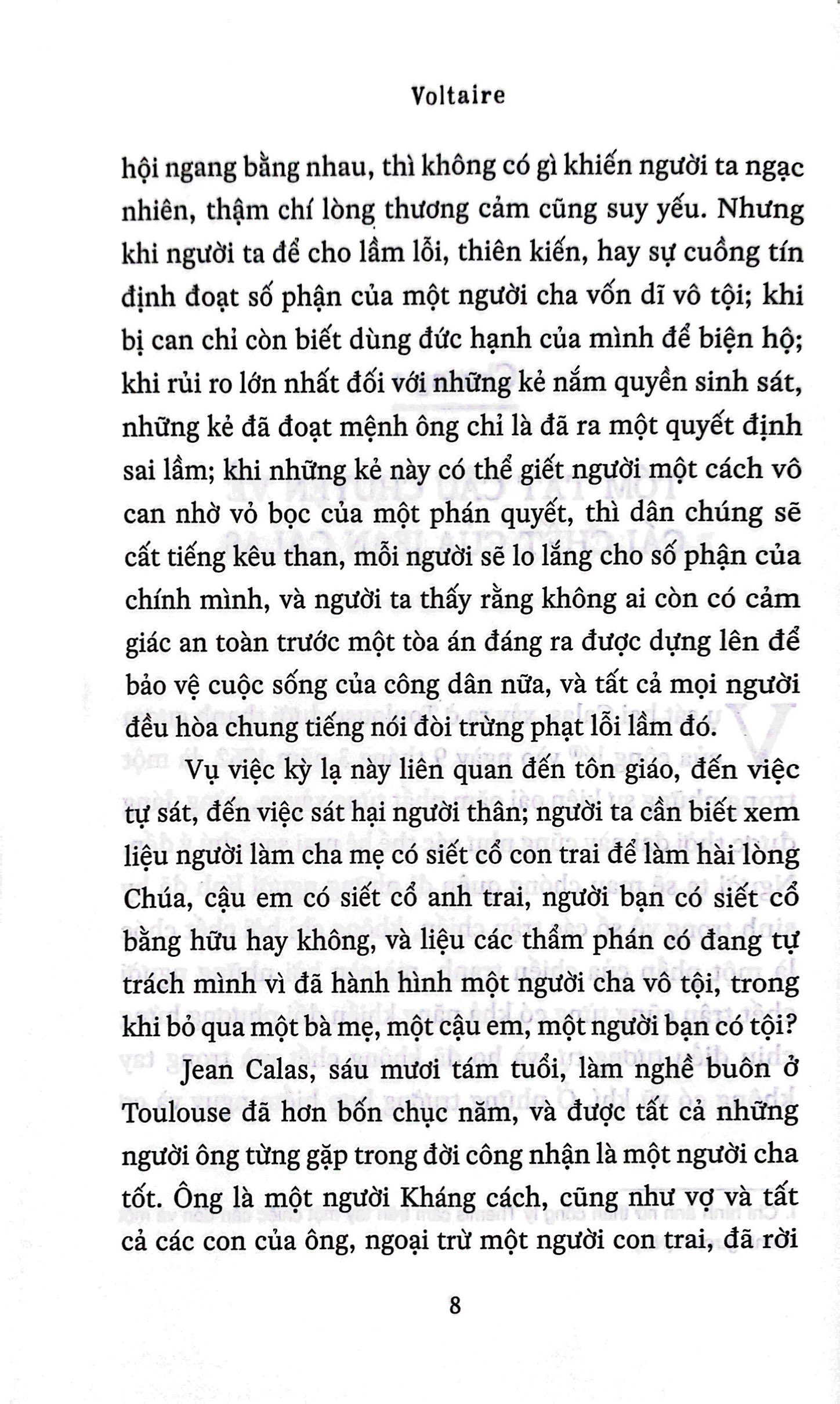 bàn về lòng khoan dung
