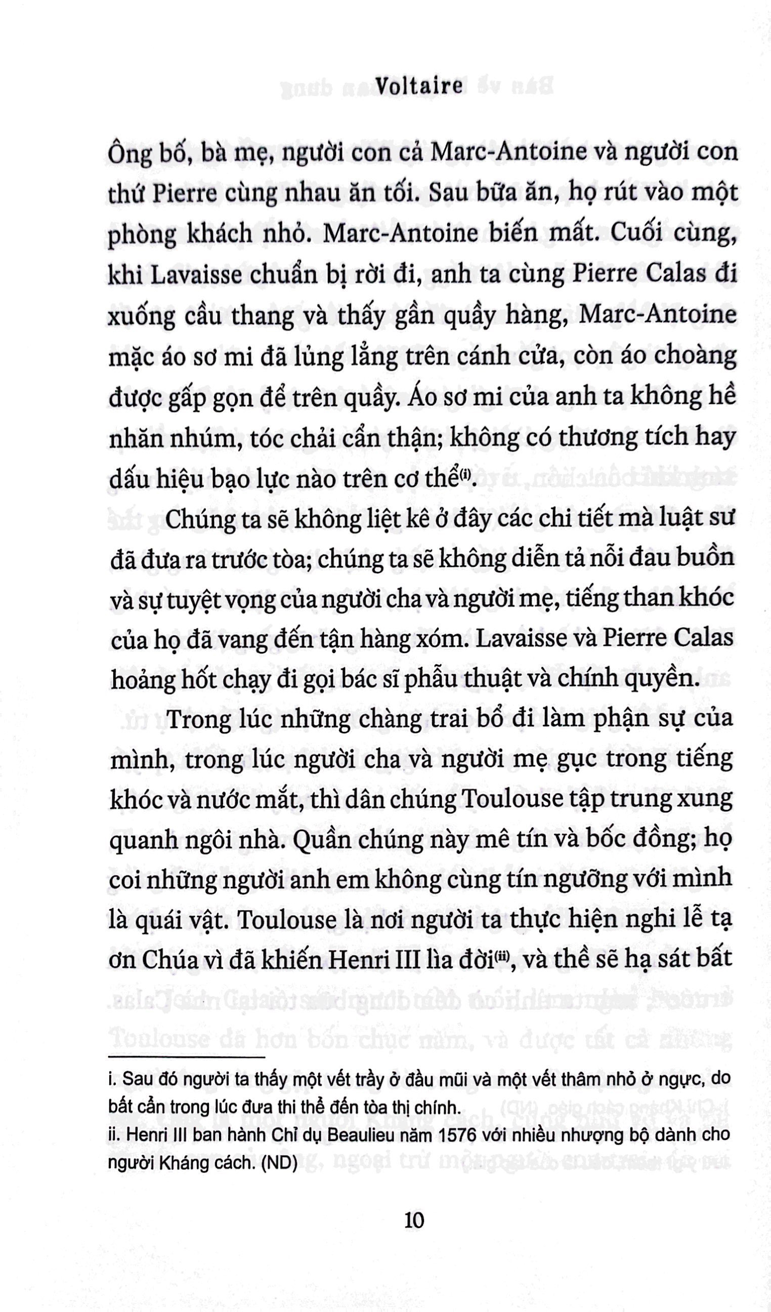 bàn về lòng khoan dung