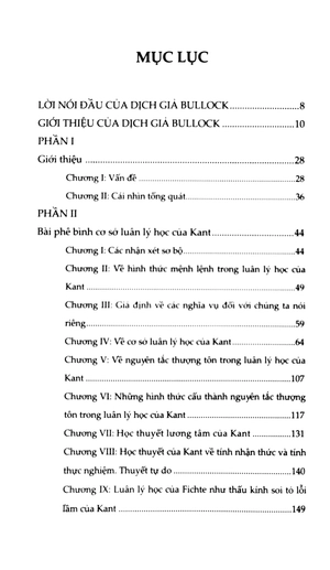 bàn về nền tảng đạo đức