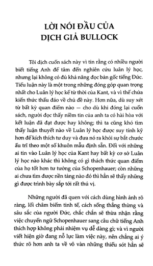 bàn về nền tảng đạo đức
