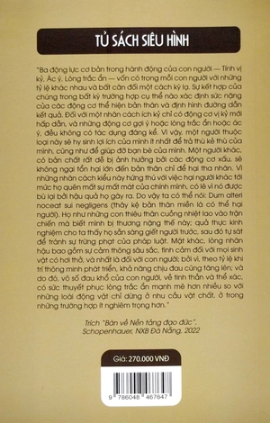 bàn về nền tảng đạo đức