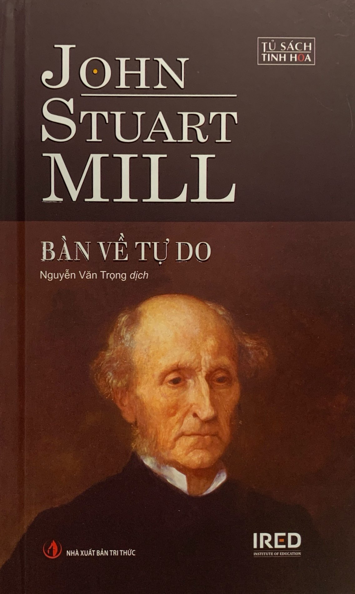 bàn về tự do - bìa cứng (tái bản 2023)