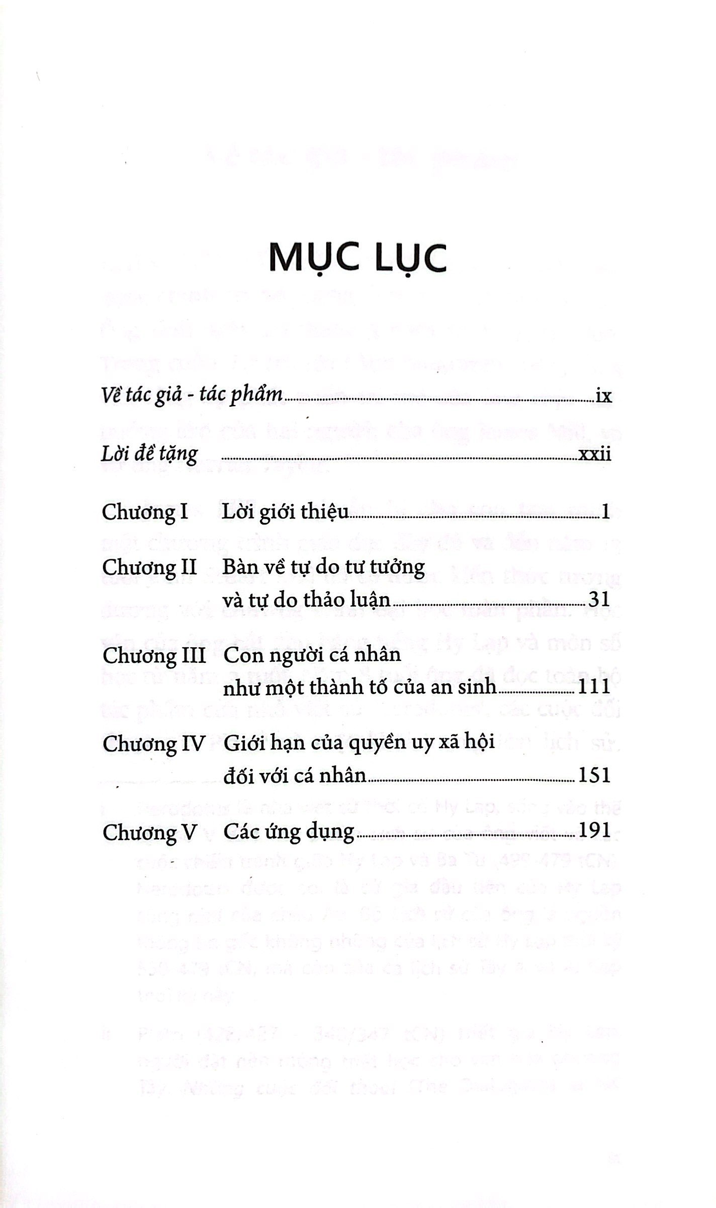 bàn về tự do - bìa cứng (tái bản 2023)