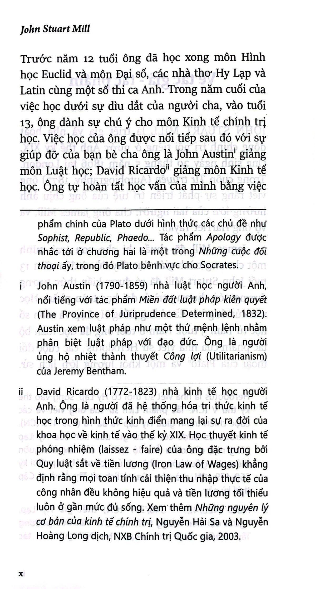 bàn về tự do - bìa cứng (tái bản 2023)