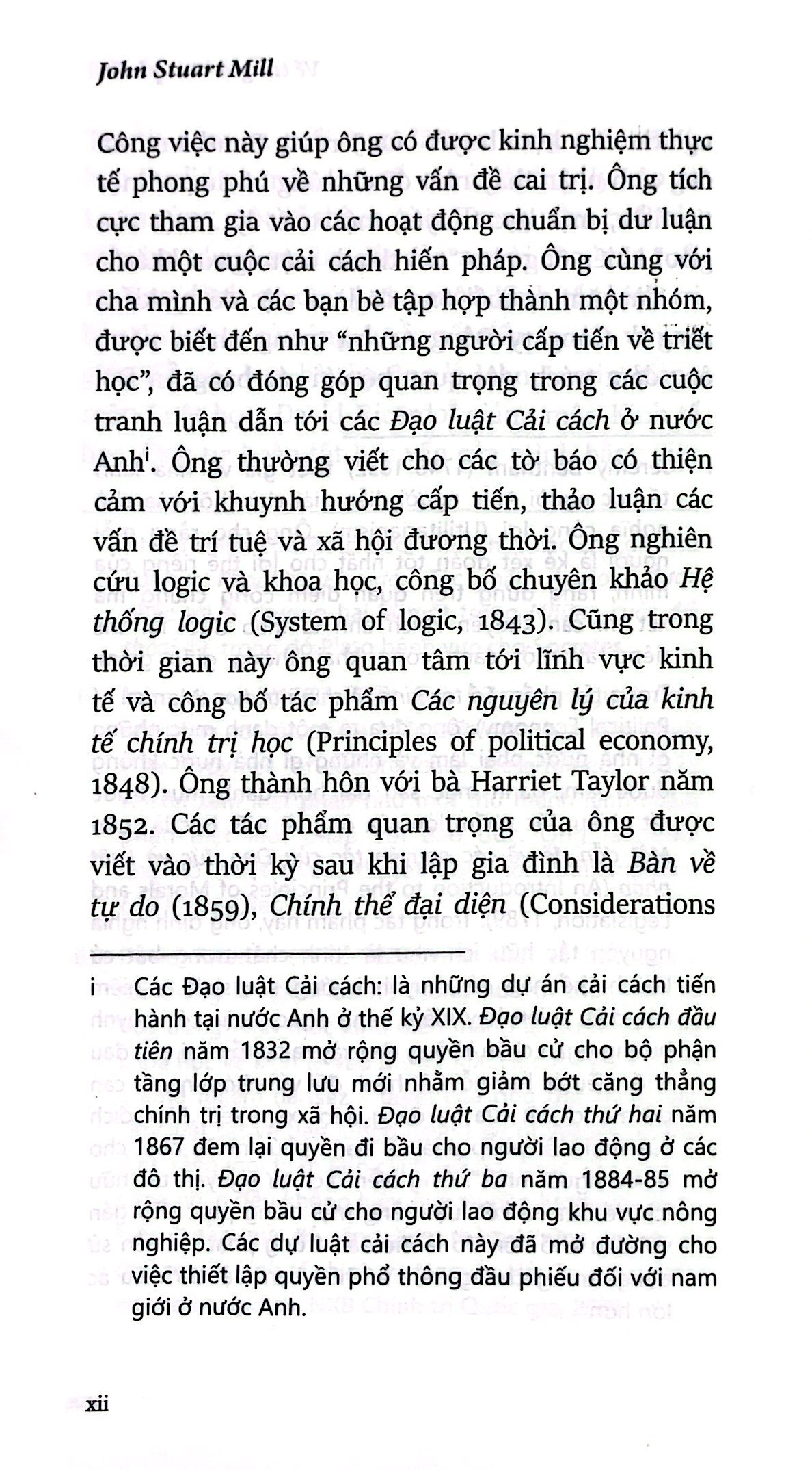 bàn về tự do - bìa cứng (tái bản 2023)