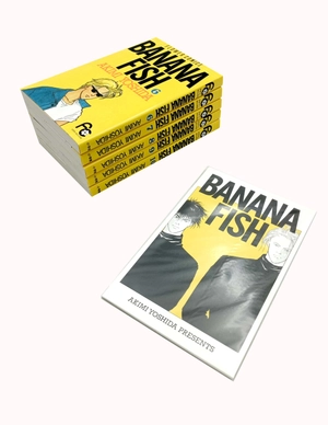 banana fish 復刻版 box vol. 2 - banana fish comics box set vol. 2 (set of volume 6 - 10)