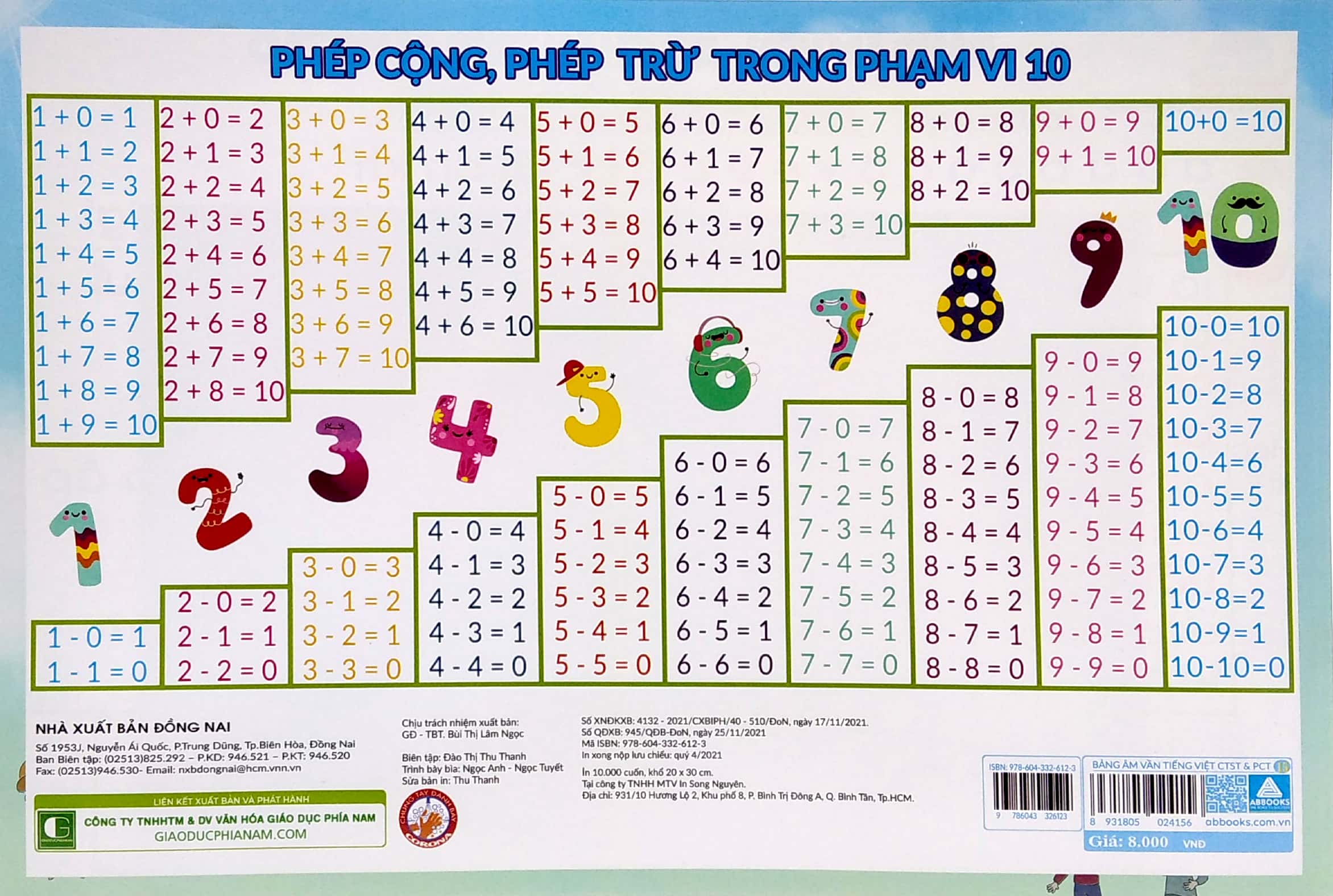 bảng âm vần - bộ chân trời sáng tạo