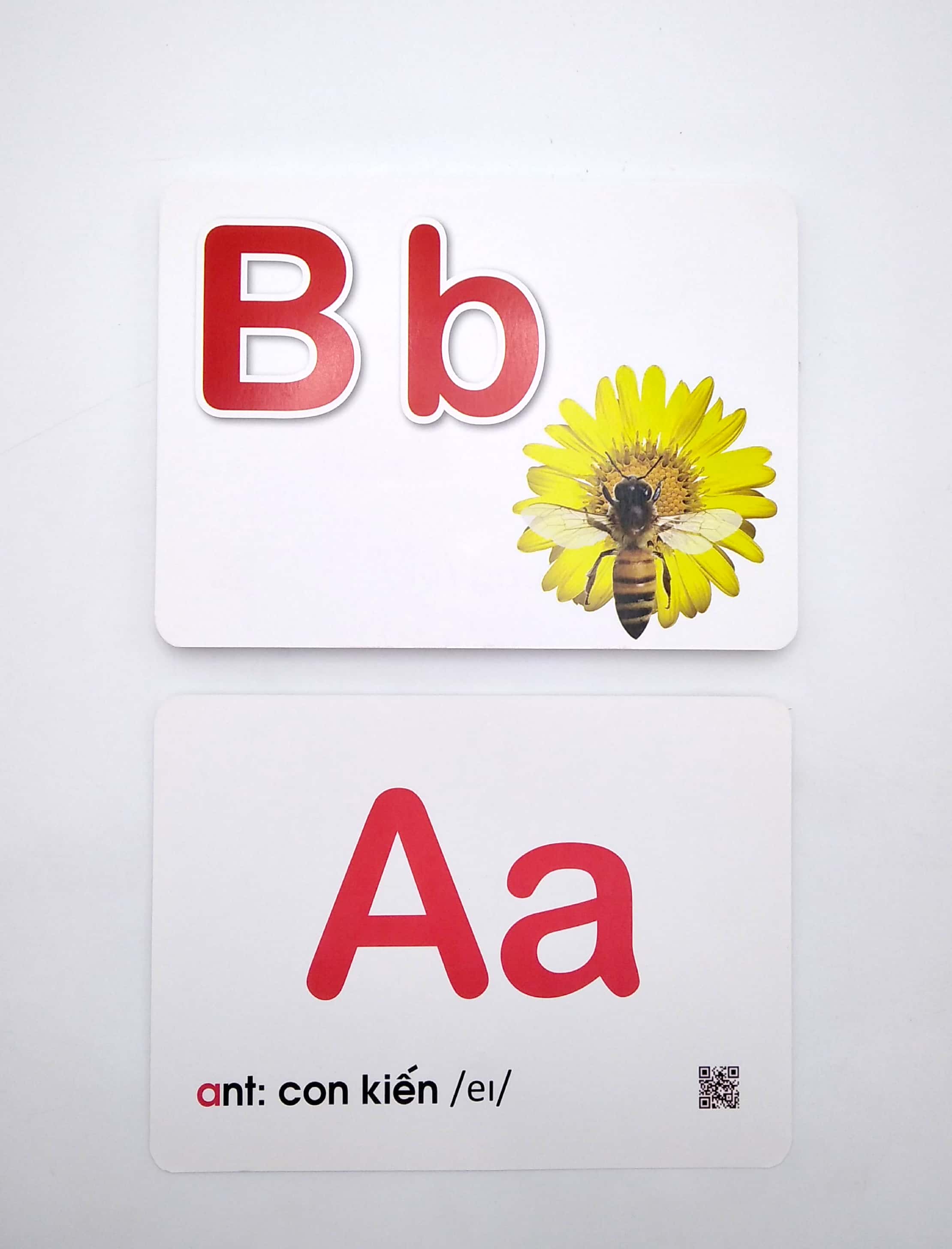 bảng chữ cái tiếng anh - giáo dục sớm thẻ thông minh chuẩn theo phương pháp giáo dục của glenn doman