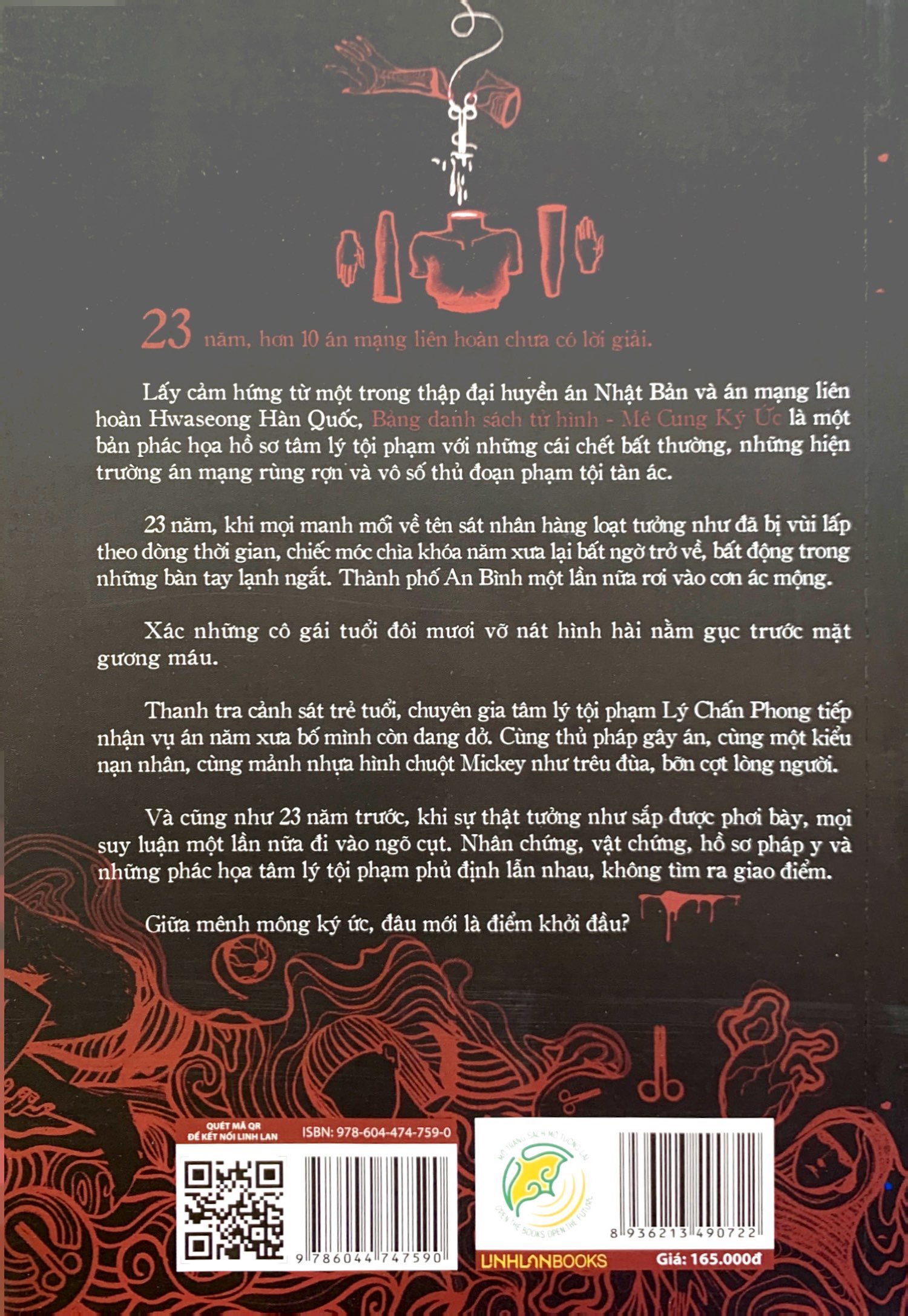 bảng danh sách tử hình - mê cung ký ức