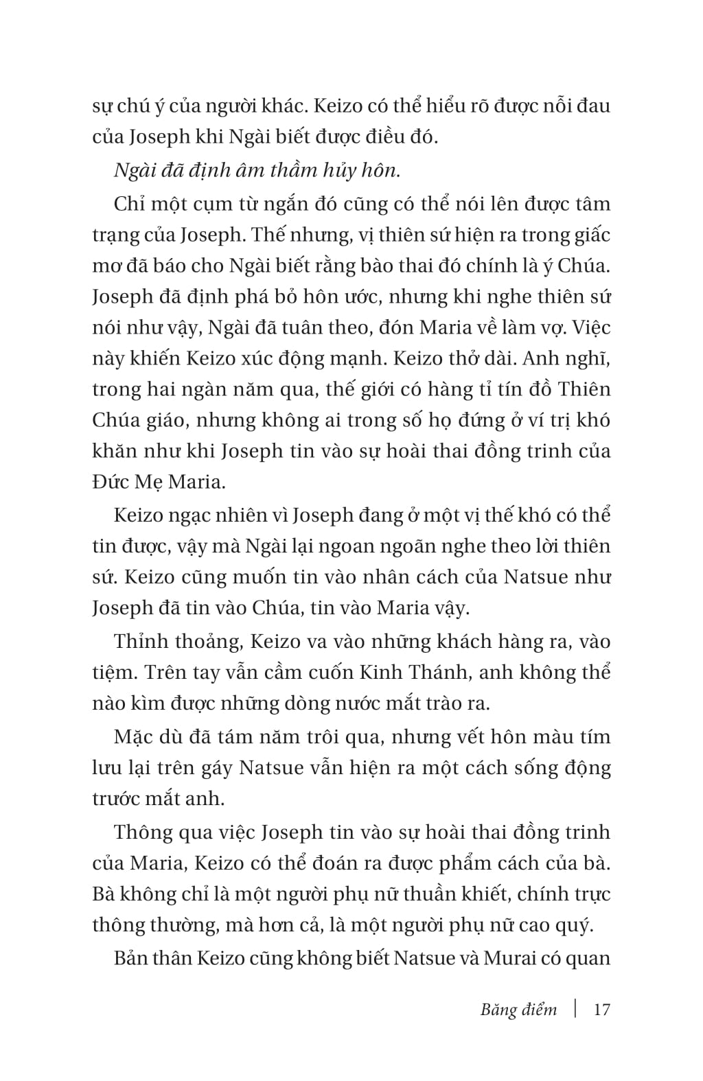 băng điểm - quyển hạ